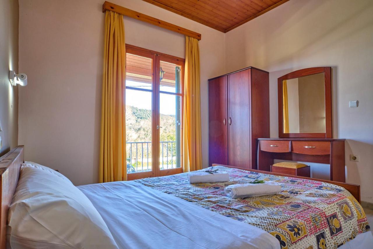 איוס סטפנוס Theodora Apartments Agios Stefanos Corfu מראה חיצוני תמונה